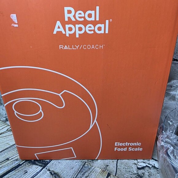 Electronic Food Scale with Plastic Bowl Real Appeal Rally Coach New - Picture 5 of 5